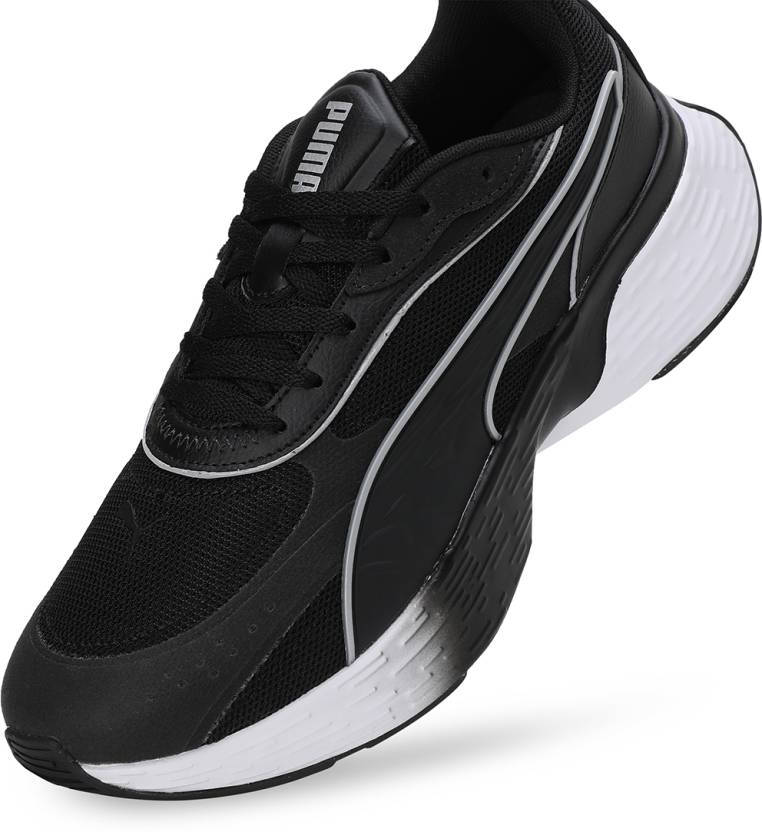 Puma Softride Sway Chase PUMA Black-PUMA Whit Men's Lifestyle Shoes-31012501