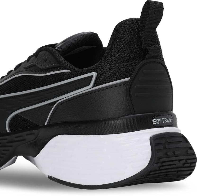 Puma Softride Sway Chase PUMA Black-PUMA Whit Men's Lifestyle Shoes-31012501