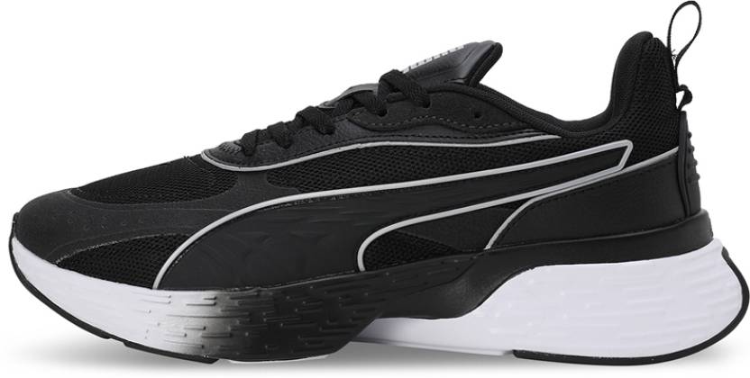 Puma Softride Sway Chase PUMA Black-PUMA Whit Men's Lifestyle Shoes-31012501