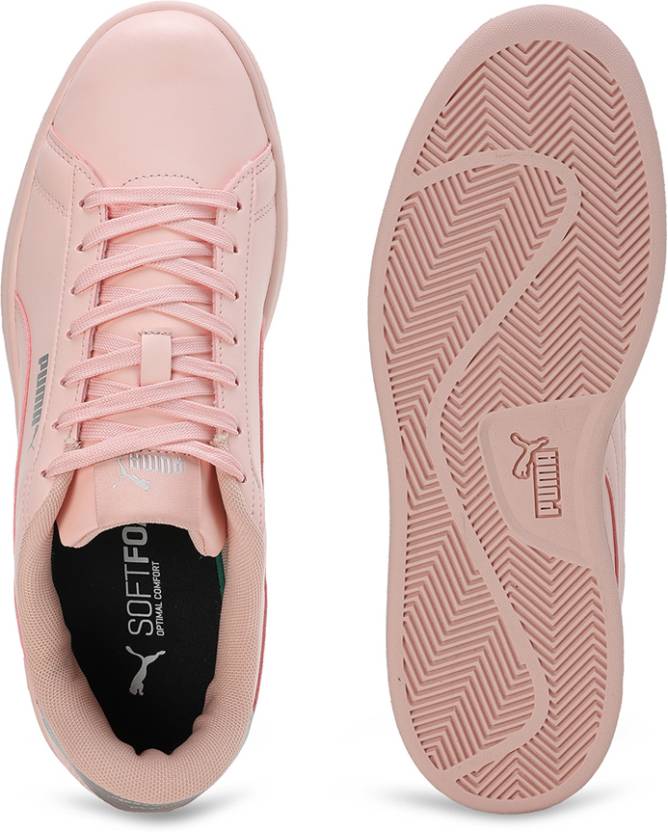 Puma SMASH WNS V1 Rose Dust Women's Lifestyle Shoes-39564202