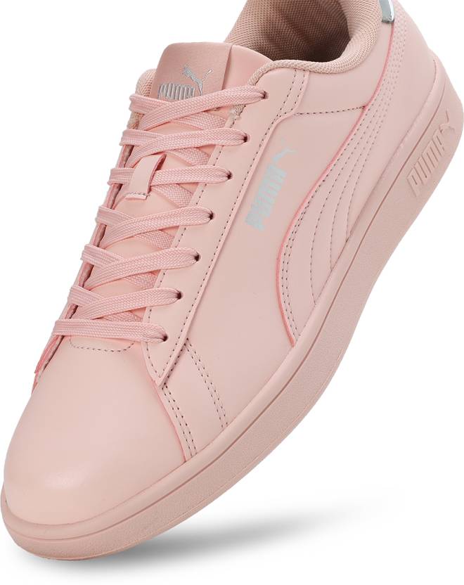 Puma SMASH WNS V1 Rose Dust Women's Lifestyle Shoes-39564202