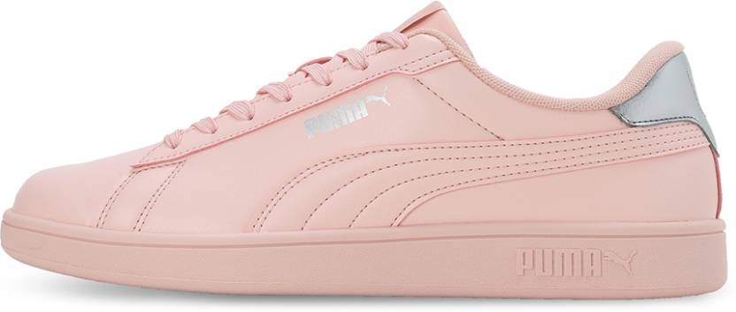 Puma SMASH WNS V1 Rose Dust Women's Lifestyle Shoes-39564202