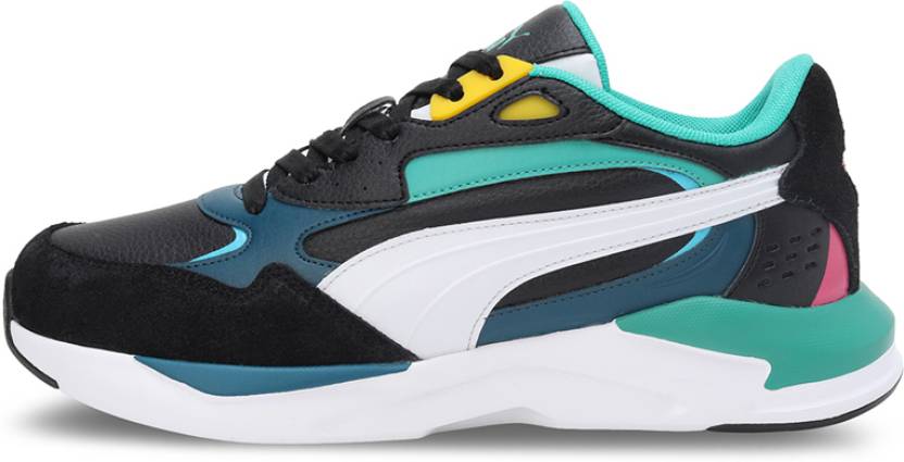 Puma X-Ray Run Sparkling Green-Silver Mist-PU Men's Lifestyle Shoes-39983202