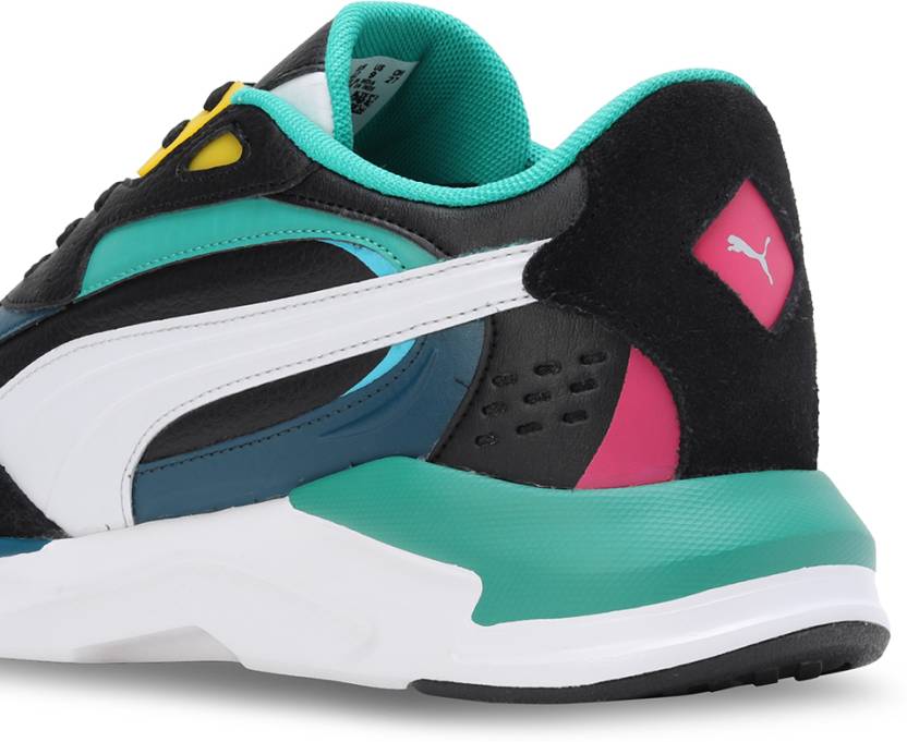 Puma X-Ray Run Sparkling Green-Silver Mist-PU Men's Lifestyle Shoes-39983202