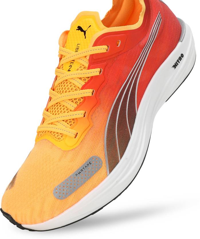 Puma Liberate NITRO 2 FADE Sun Stream-Sunset Men's Lifestyle Shoes-31048501