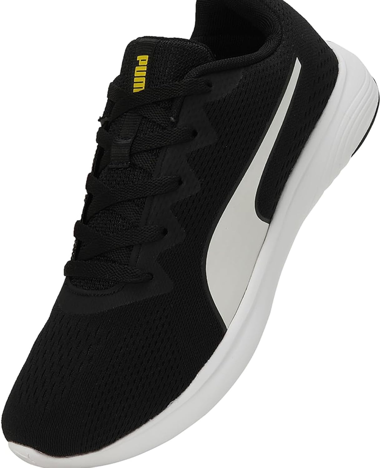 Puma Softride Vital Eng Mesh IDP PUMA Black-D Men's Casual Shoes-31058105