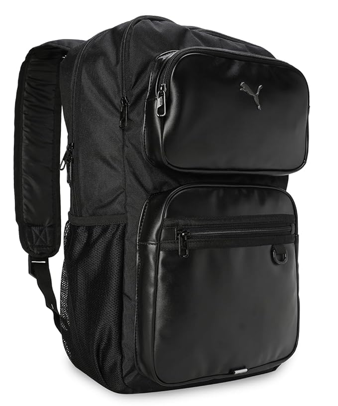 Puma Puma Stylised PU Backpack Men's Backpack-9156401