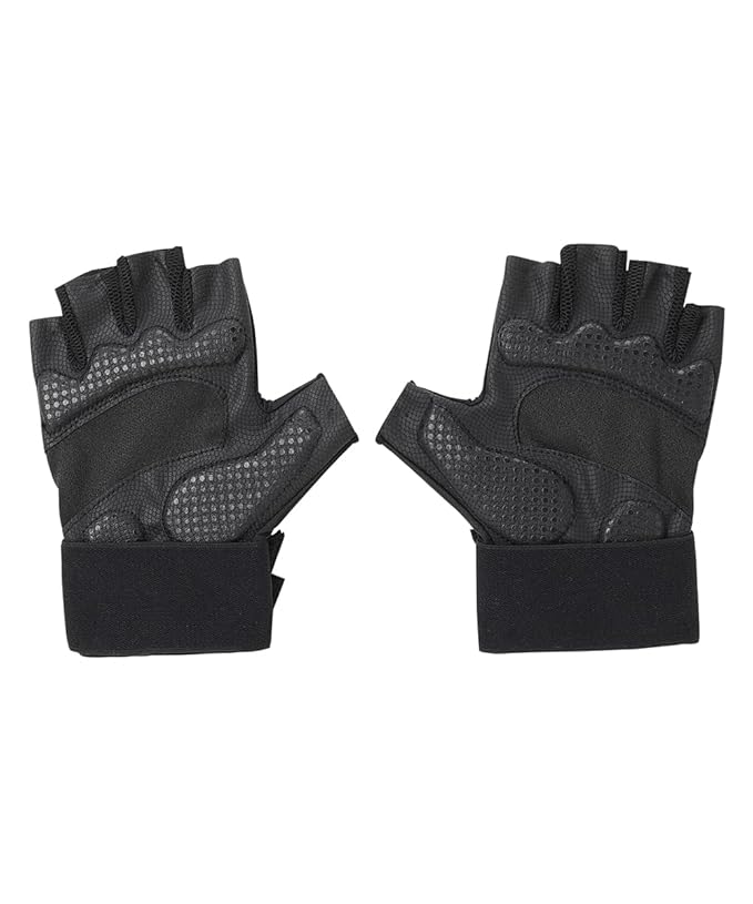 Puma TR Ess Gloves Premium Puma Black-Gray Vi Men's Gloves-4183301