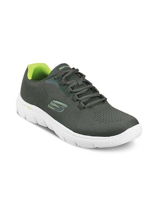 Men’s lace-up sneakers designed for comfort and breathability with a cushioned midsole