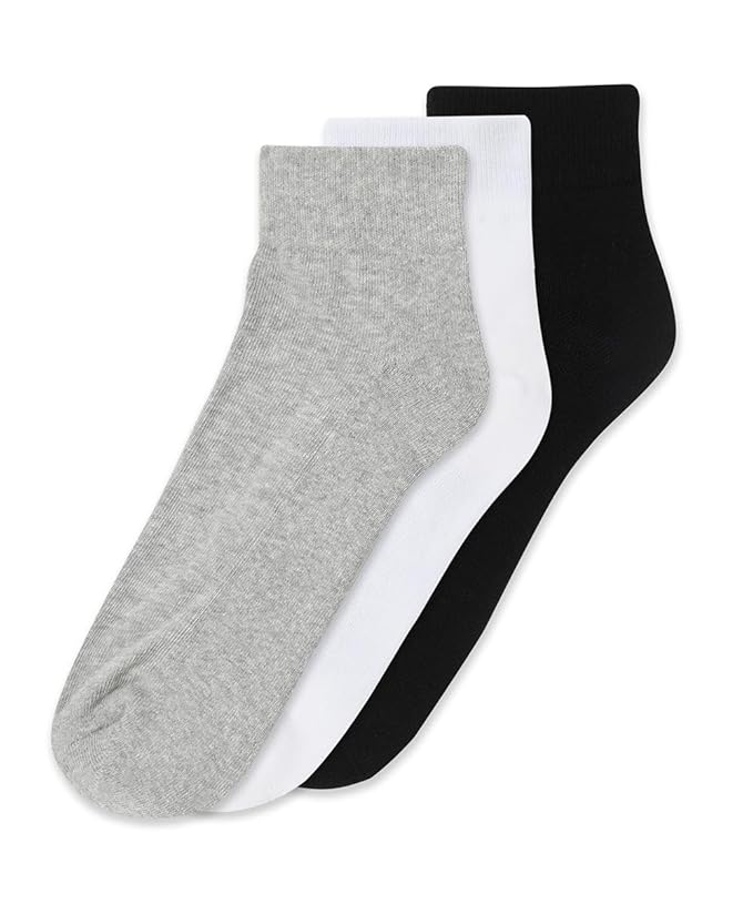 Puma ANKLE LENGTH HALF TERRY(3P) Unisex Socks-94043201