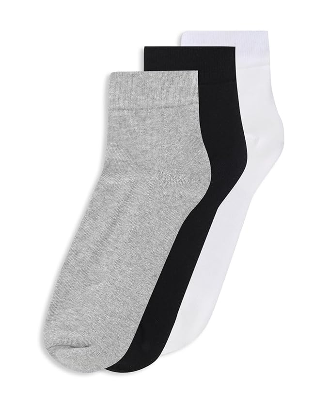 Puma ANKLE LENGTH HALF TERRY(3P) Unisex Socks-68530303