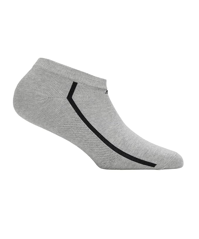 Close-up view of PUMA Unisex Lifestyle PO1 Socks, highlighting the soft fabric, snug fit, and iconic PUMA logo, designed for comfort and durability during everyday wear.