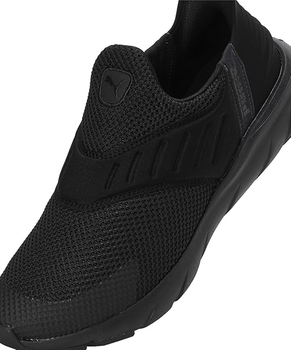 Puma Softride Flex Ease In WD PUMA Black-Flat Men's Casual Shoes-30990201