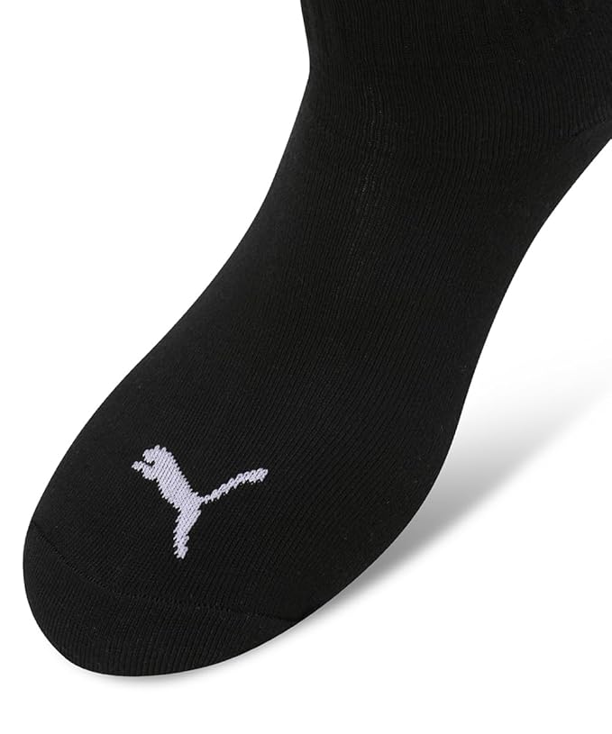 Puma Quarter 1p Unisex PUMA Black-PUMA W Unisex Socks-68551701