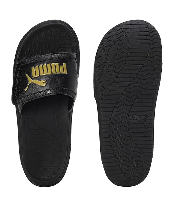 Puma SoftridePro Slide 24 One8 PUMA Black-Met Men's Slides-40103001