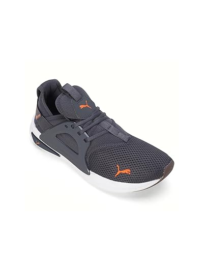 PUMA Softride Enzo Evo Res Men's Sneakers – Ultimate Comfort Performance 31207403 Galactic Gray-Rickie Orange-Gum Sportsstation