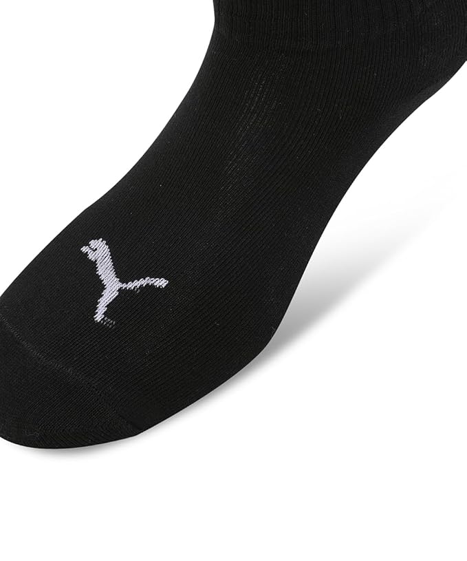 Puma Quarter 3p Unisex PUMA Black-PUMA N Unisex Socks-68552104