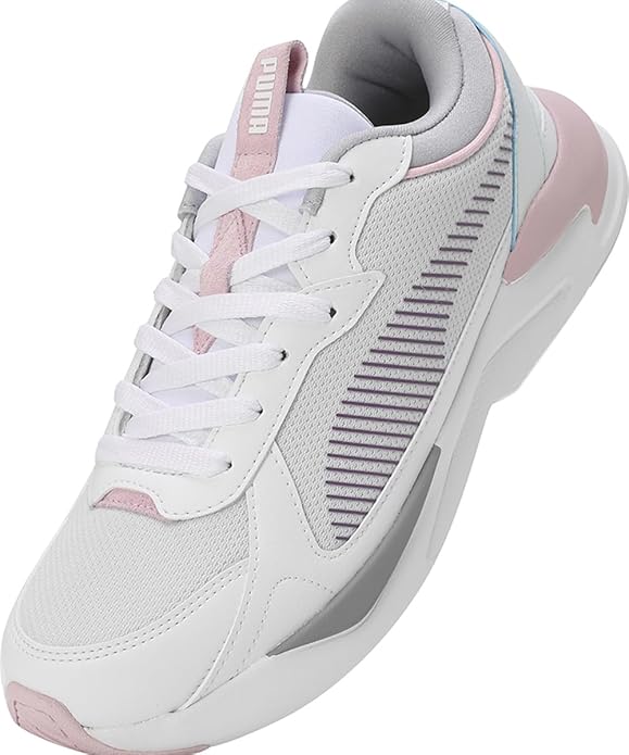 Puma X- Ray Airflex Wns PUMA White-Silver Mis Women's Sports Shoes-39981001