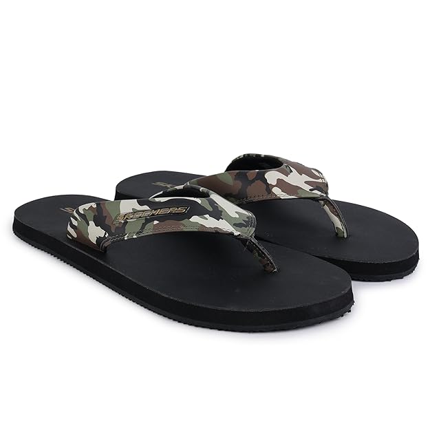 Skechers Courtwald India Men's Slippers – Stylish and Comfortable