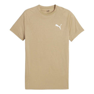 Front view of PUMA Men's Crew, showcasing its relaxed fit, modern design, and iconic logo for a casual and stylish look.