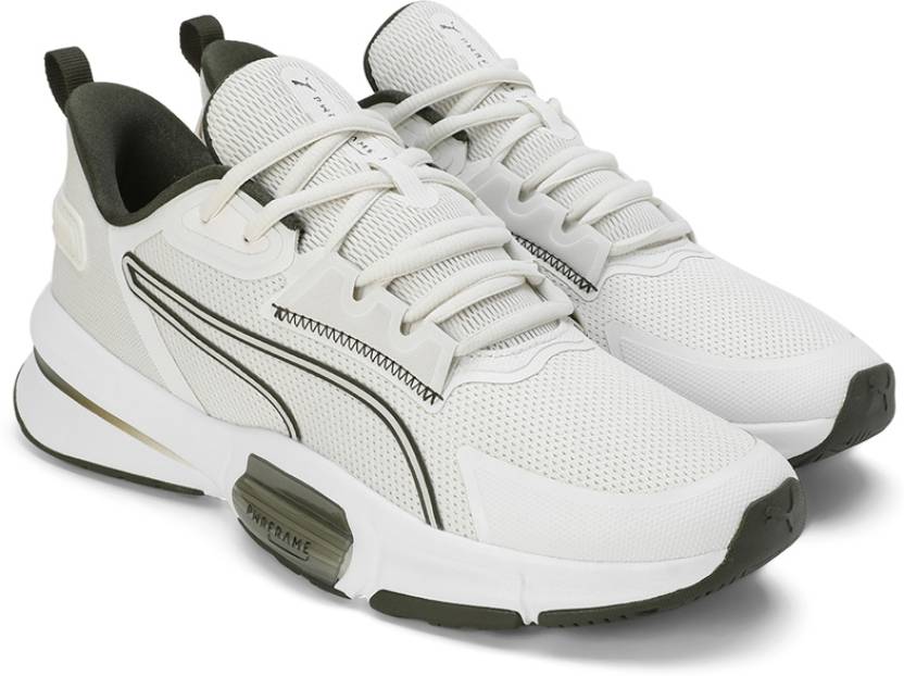 Side view of PUMA Men's Lifestyle Lace-Up Sneakers, showcasing the sleek design, breathable upper, cushioned insole, and iconic PUMA logo, designed for comfort and style in everyday wear.