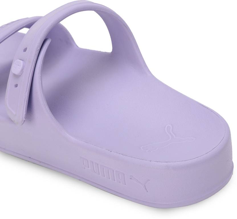 Puma Coscon Wns Vivid Violet Women's Slippers-39620306