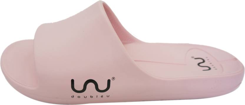 Doubleu Milano Women Comfortable & Light Weight Slide - 7203