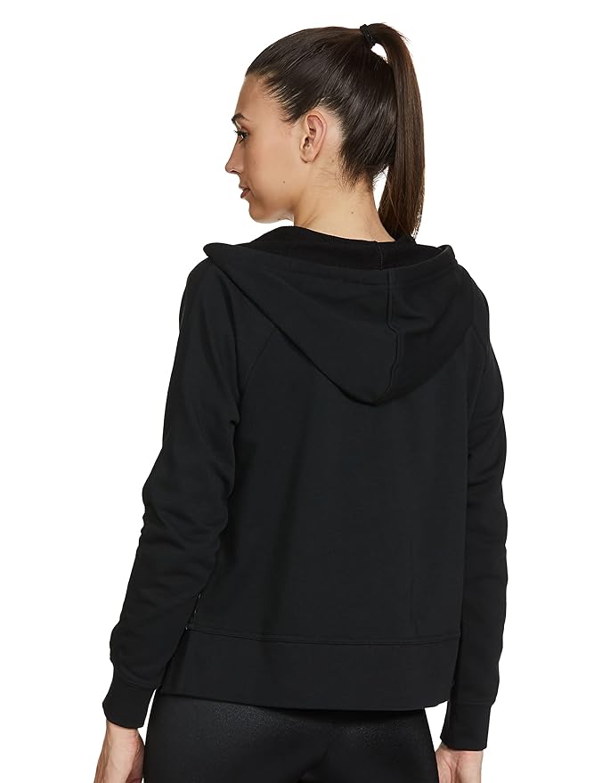 Nike AS W NK DF GET FIT FL FZ ESS Women's Hoodie-CU7010-010