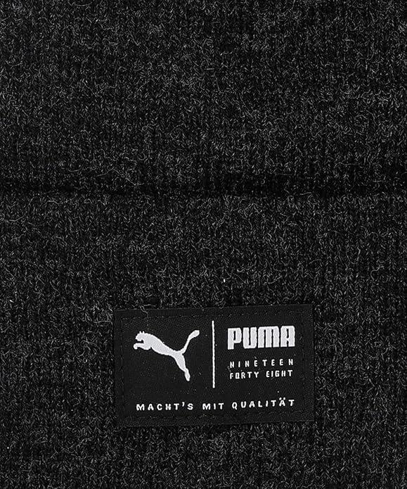 Puma ARCHIVE heather beanie Puma Black Unisex Cap-2173901