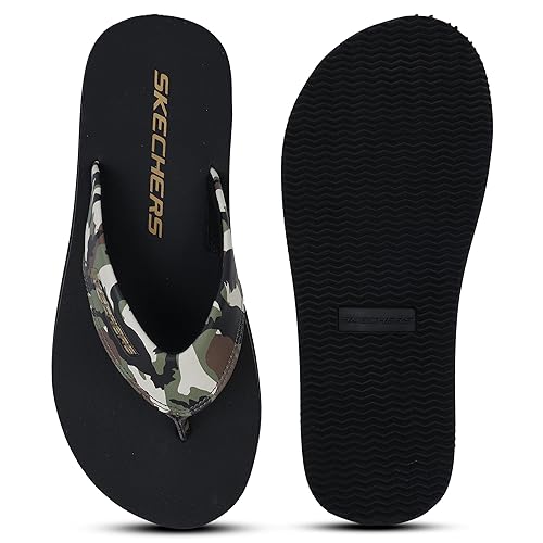 Skechers COURTWALD INDIA 's Slippers-894203ID-CAMO