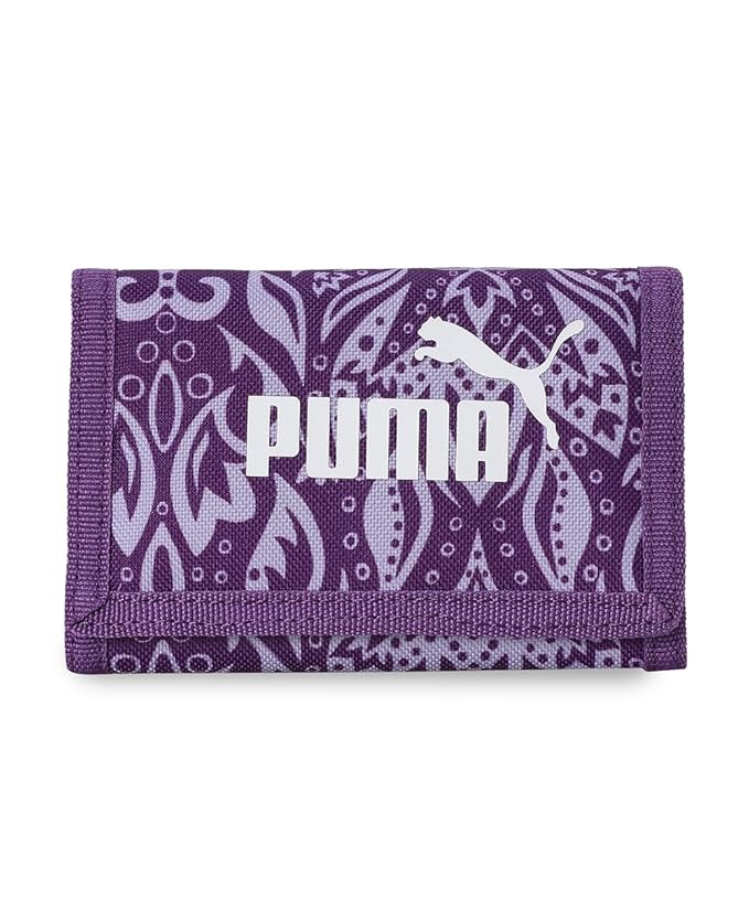 Puma PUMA Phase AOP Wallet Purple Pop-Orienta Unisex Wallet