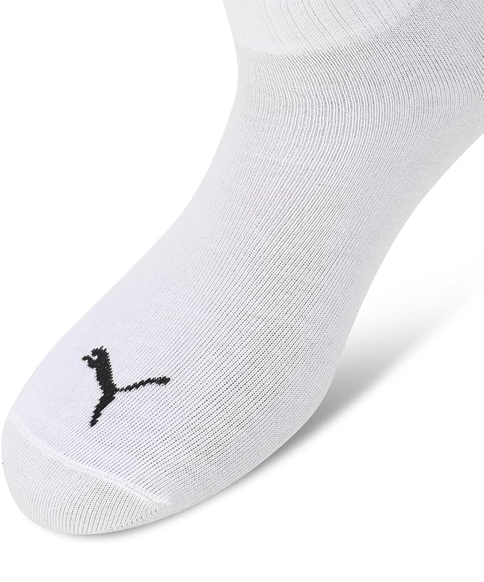 Puma Quarter 3p Unisex PUMA White-PUMA B Unisex Socks-68552102