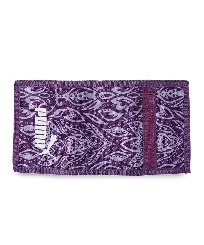 Puma PUMA Phase AOP Wallet Purple Pop-Orienta Unisex Wallet