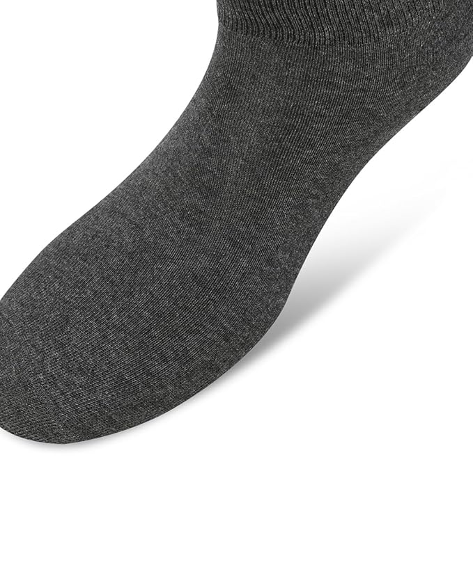 Puma Quarter 3p Unisex Dark Gray Heather Unisex Socks-68551902