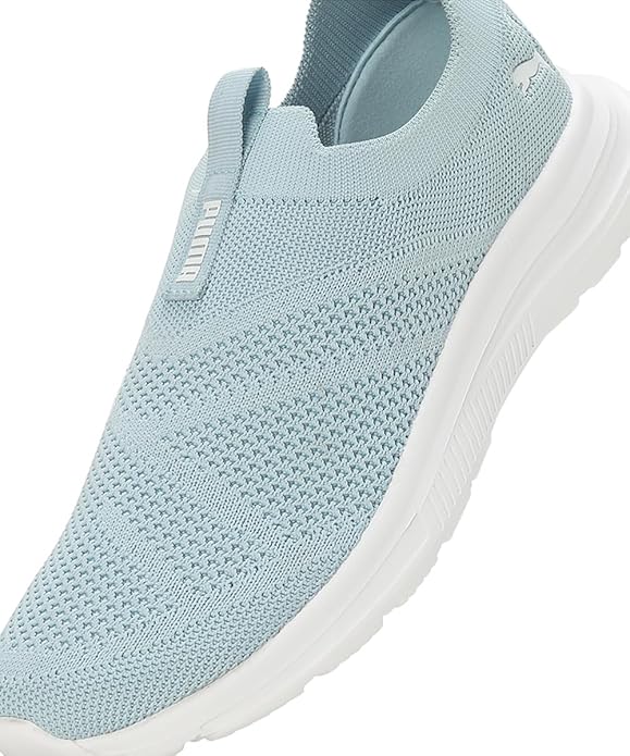 Puma Puma Cirque Slip On Wns IDP Silver Sky-P Women's Casual Shoes-31042104