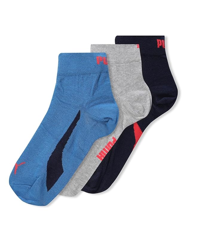 Puma UNISEX LIFESTYLE QTR 3P Men's Socks-68548801