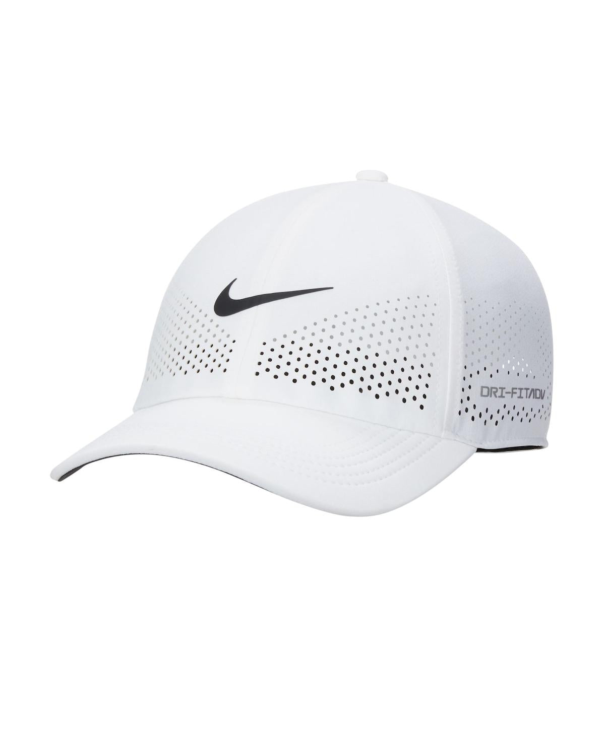 The image shows a sleek, unisex Nike cap with an adjustable strap and a logo, designed for both comfort and style.