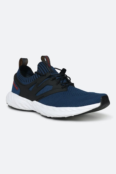 Reebok Gusto Revolution Lace-Up Sneakers showcasing a breathable mesh upper, soft EVA midsole, and durable rubber outsole for superior comfort and stability