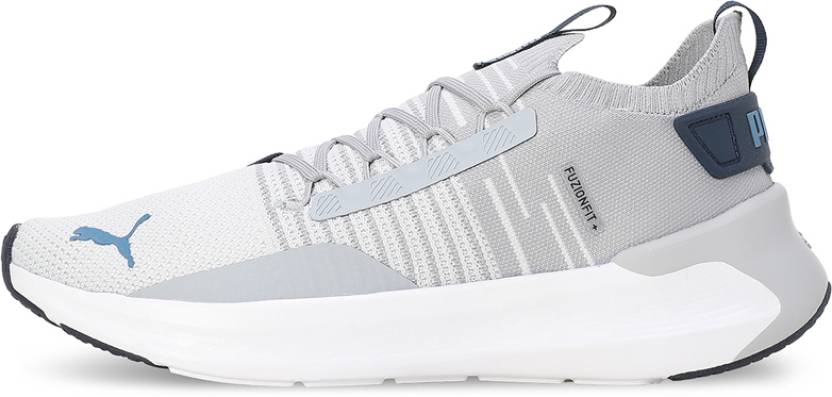 Puma Softride Symmetry Fuzion Gray Fog-Silver Men's Lifestyle Shoes-31012706