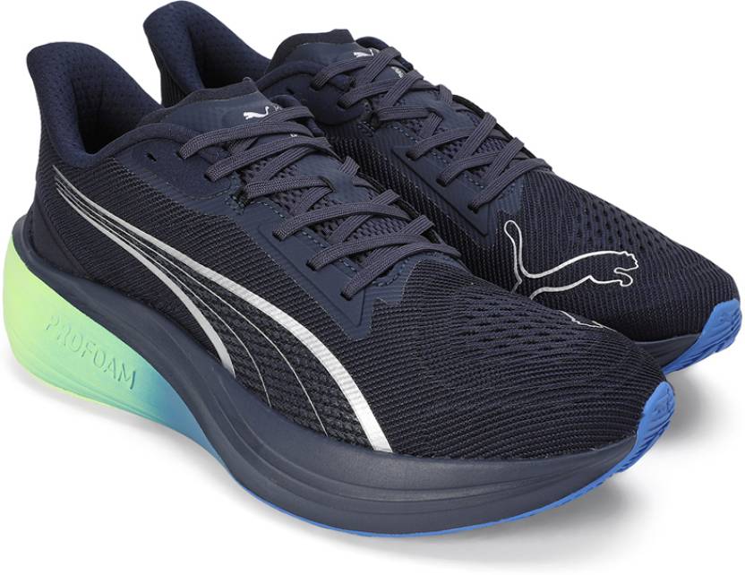 Puma Darter Pro Fade PUMA Navy-Bluemazing Men's Lifestyle Shoes-31047601