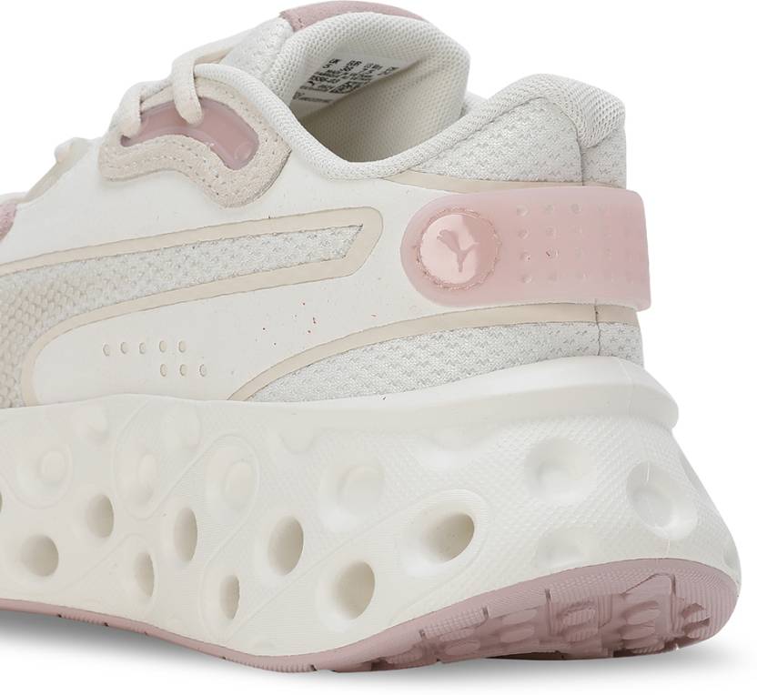 Puma Softride Frequence Wns Warm White-Mauve Women's Lifestyle Shoes-31055603