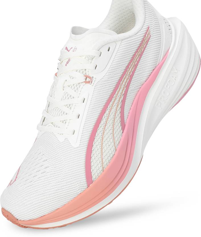 Puma Darter Pro Fade Wns Warm White-Mauved Ou Women's Lifestyle Shoes-31122604