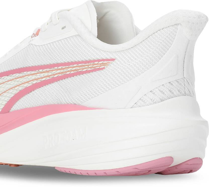 Puma Darter Pro Fade Wns Warm White-Mauved Ou Women's Lifestyle Shoes-31122604