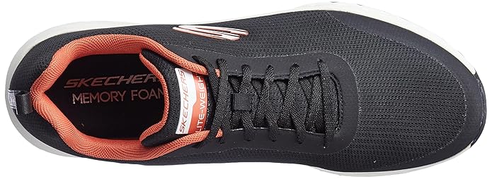 Skechers TERRENEX Men's Walking Shoes-9894147-BKOR