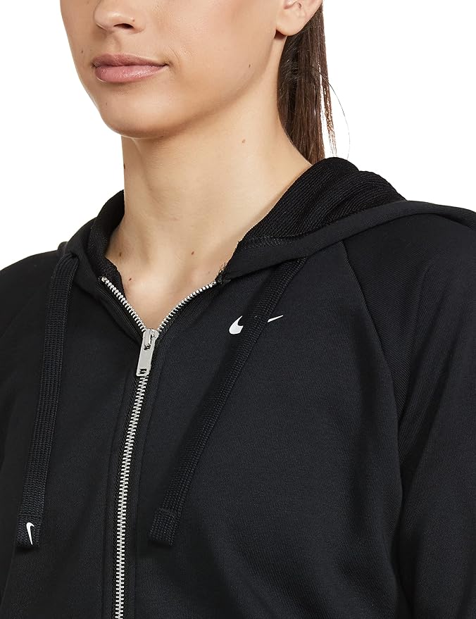 Nike AS W NK DF GET FIT FL FZ ESS Women's Hoodie-CU7010-010