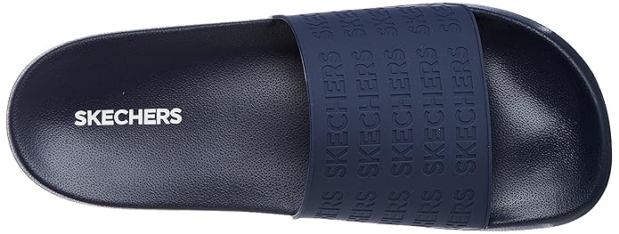 Skechers SIDE LINES 2.0-STROUD 's Slides-8790126-NVY