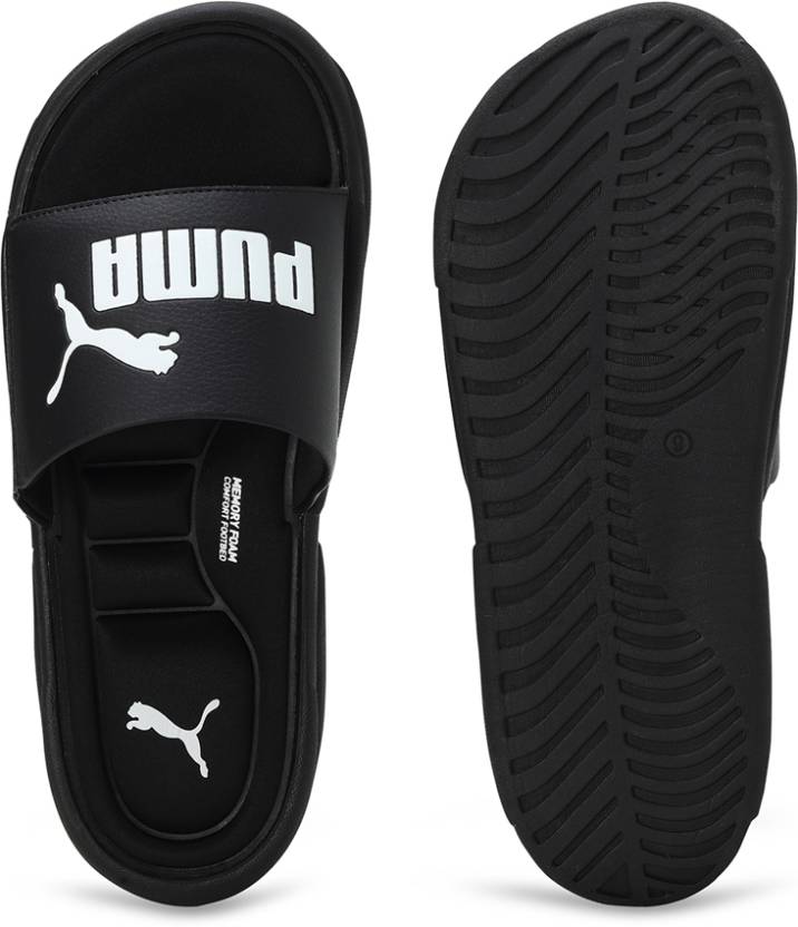 Puma Royalcat Memory Foam Puma Black-Puma Bla Men's Sandal