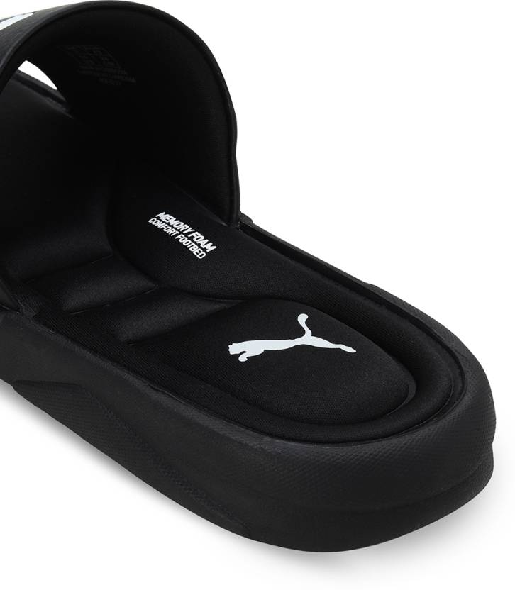 Puma Royalcat Memory Foam Puma Black-Puma Bla Men's Sandal-39606401