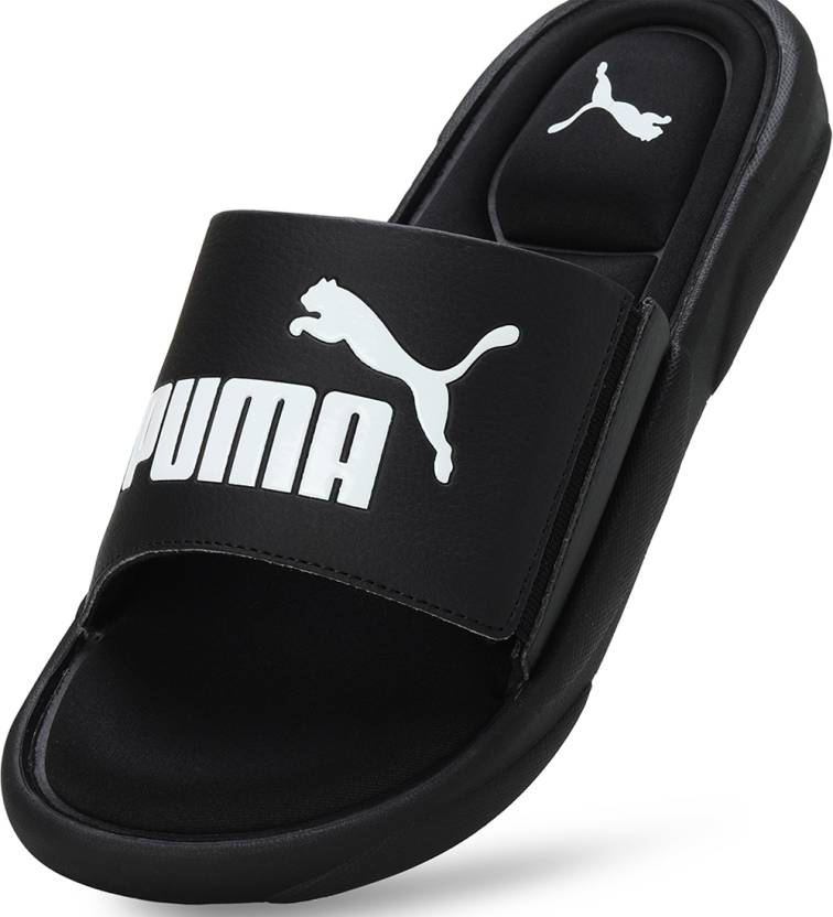 Puma Royalcat Memory Foam Puma Black-Puma Bla Men's Sandal