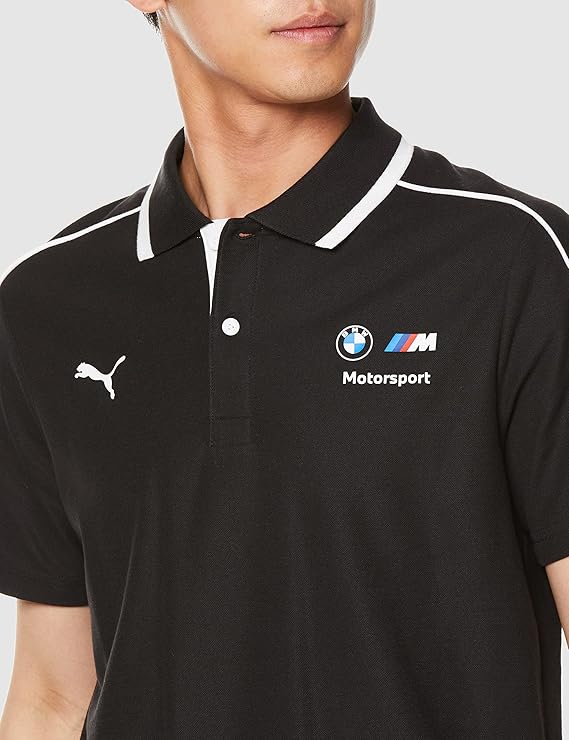 Puma BMW MMS Polo PUMA Bl Men's T-Shirt-53813501